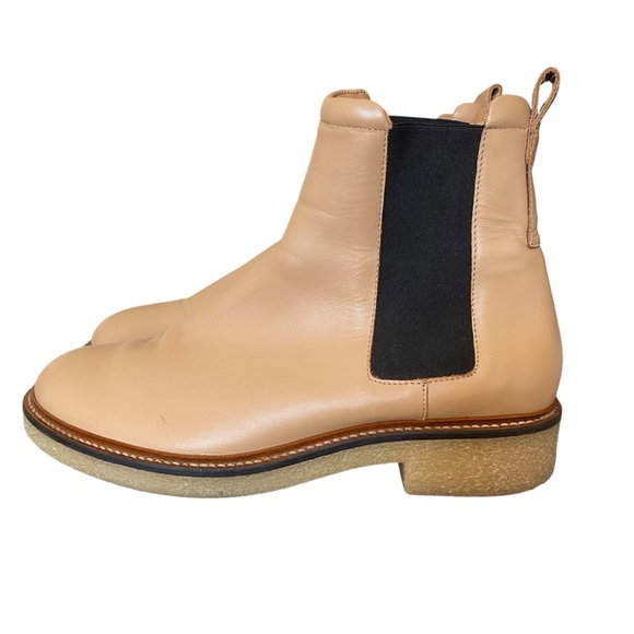 Everlane The Chelsea Tan Napa Leather Boot size 10 - Picture 2 of 9